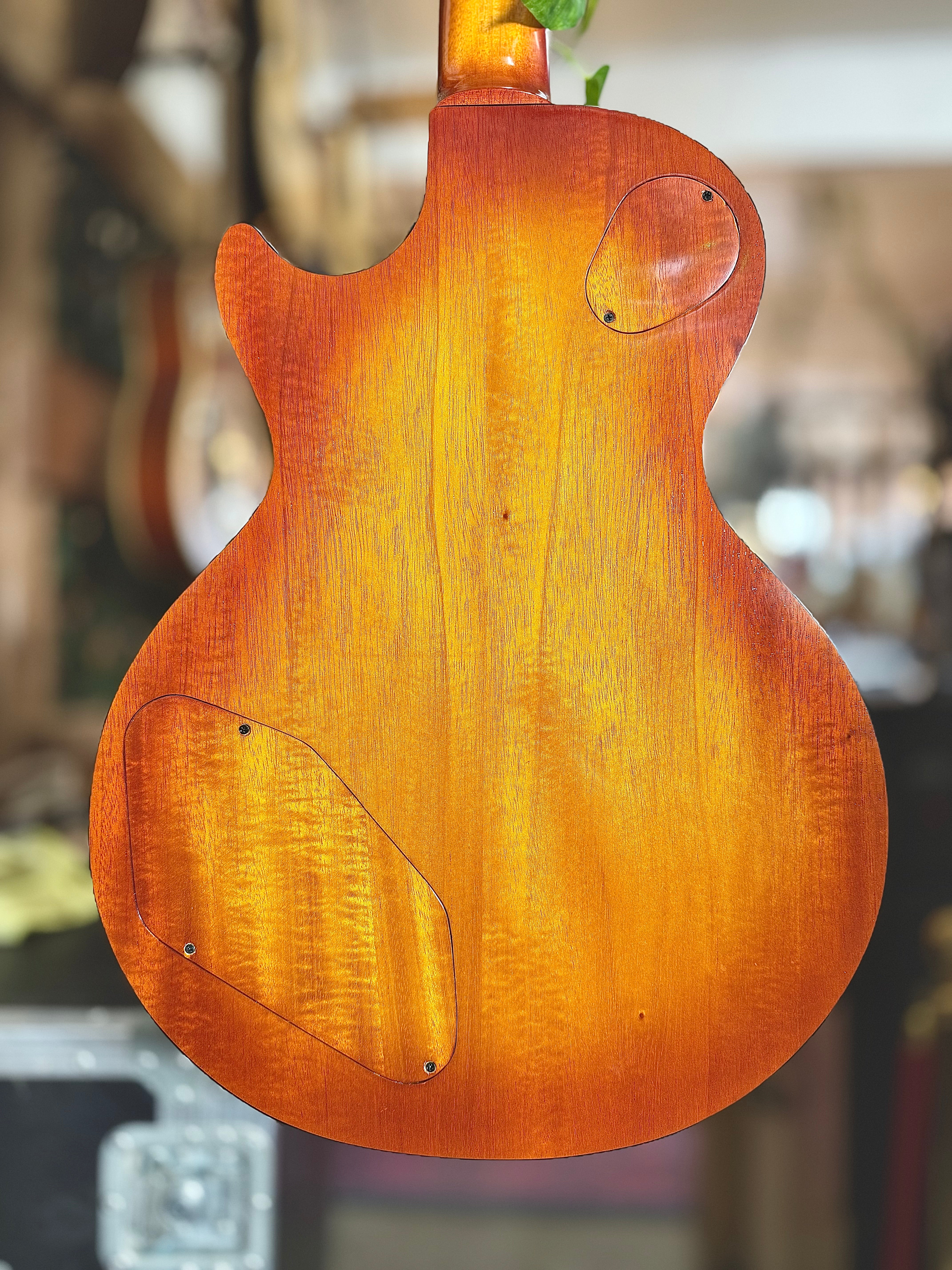 Grant | Carved Top | LP Style | Trans Burst | Made in Australia 🇦🇺 Grant | Carved Top | LP Style | Trans Burst | Made in Australia 🇦🇺